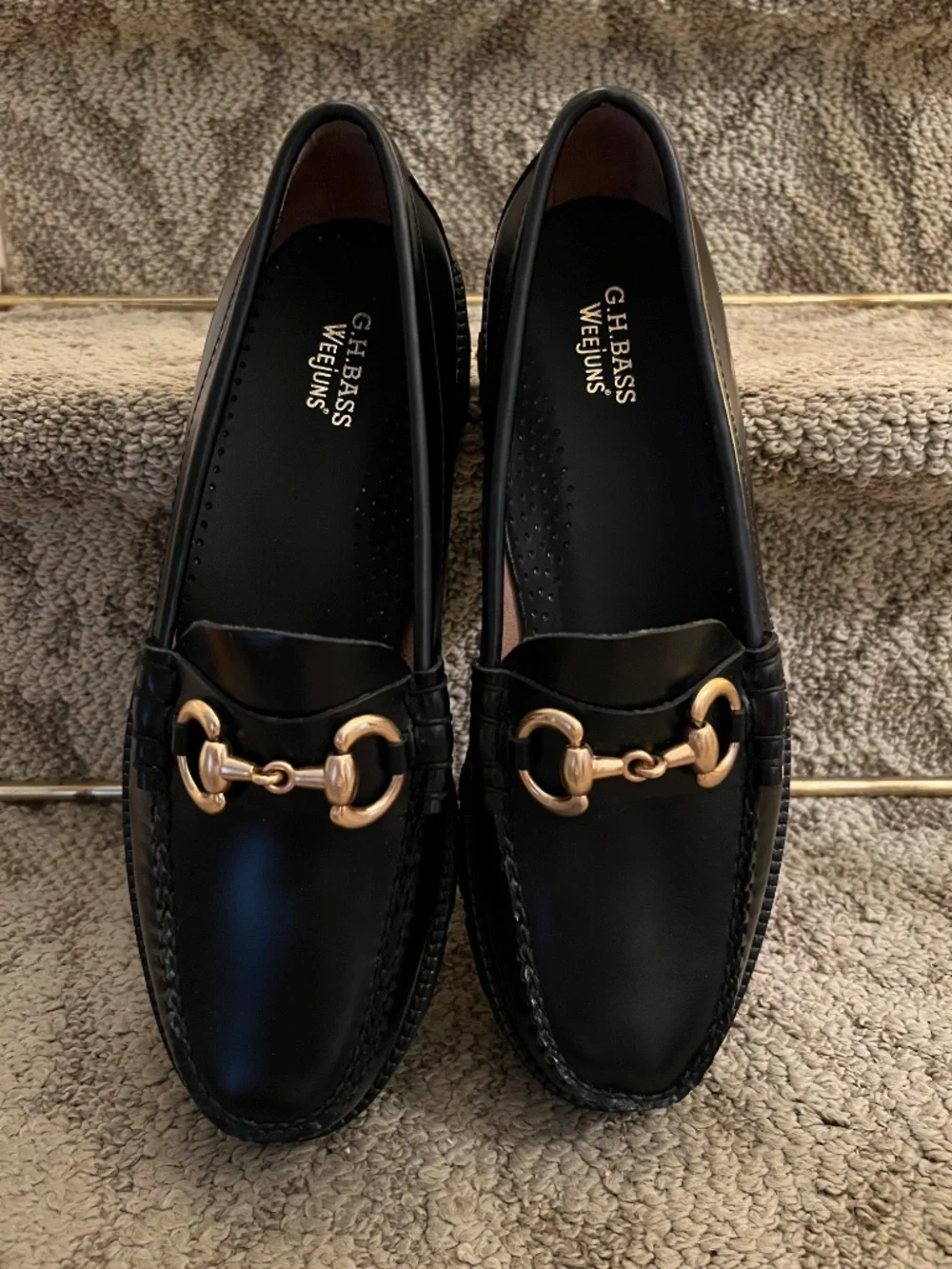 NWOB Men's G.H. Bass Weejuns Lincoln Horsebit Lug Sole Loafers Shoes Size 10.5